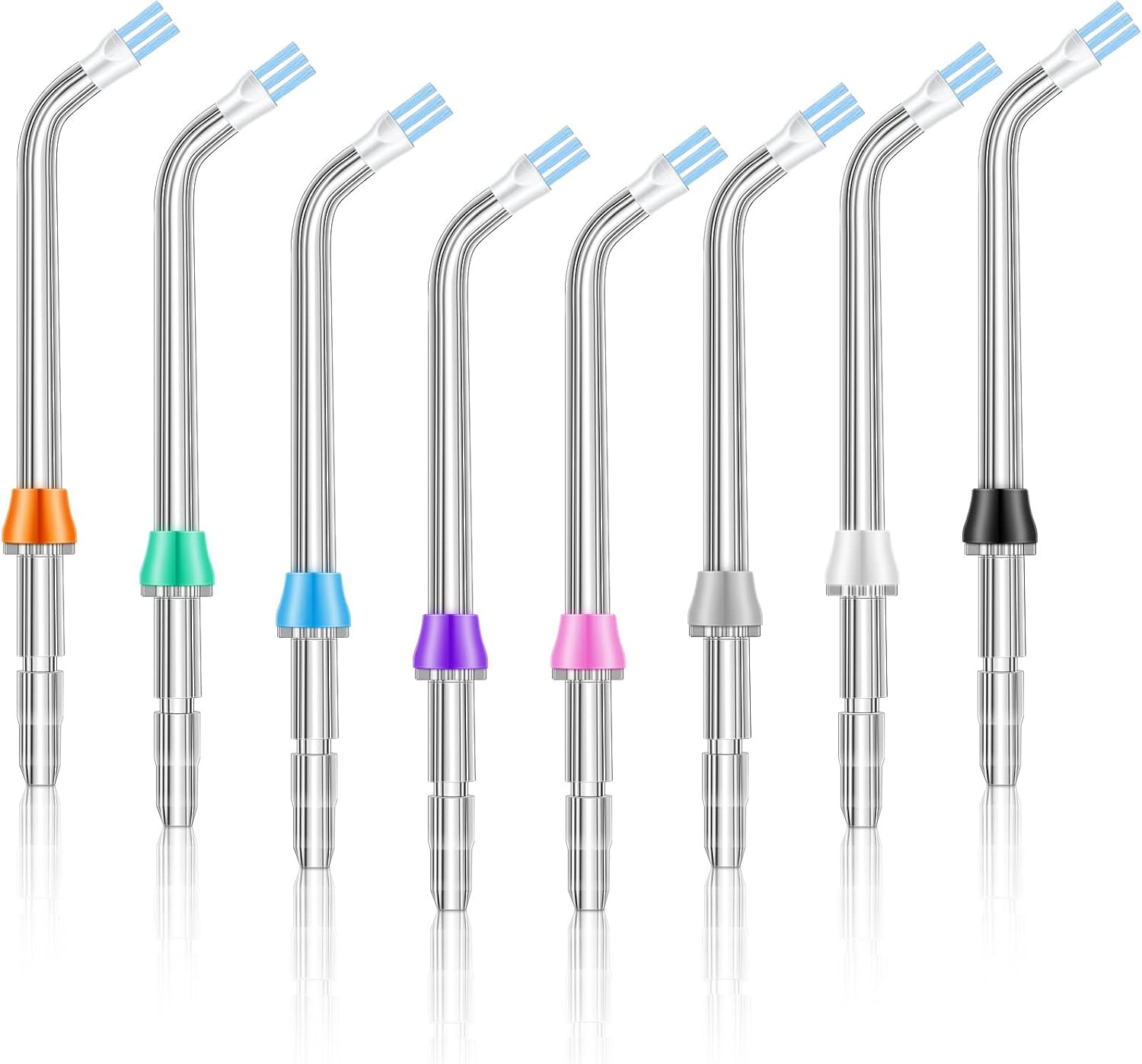8 Pieces Compatible with Waterpik Replacement Flossers Replacement