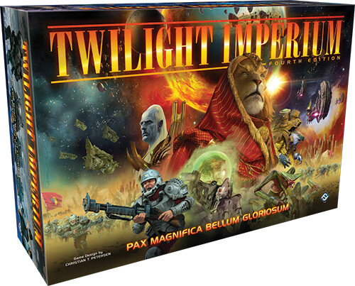 Twilight Imperium 4th Edition Sci-Fi Board Game by Fantasy Flight Games FFGTI07