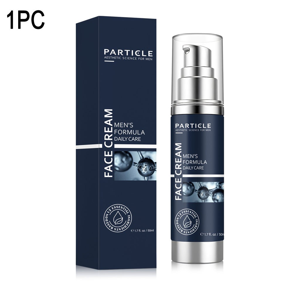 1/3X Particle Face Cream Men 6 in 1 Anti-Aging Cream Fights Eye Bags Dark Spots⚡