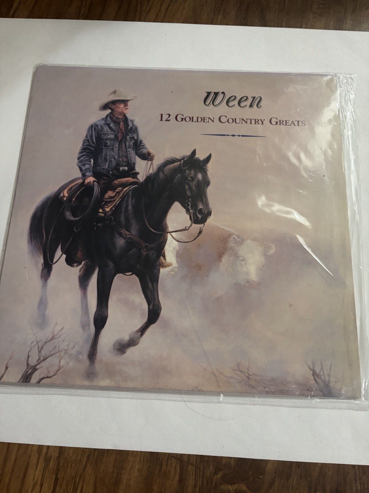 WEEN 12 Golden Country Greats LP 2016 US Saddle Brown Vinyl WEEN 12 Golden Country Greats LP 2016 US Saddle Brown Vinyl