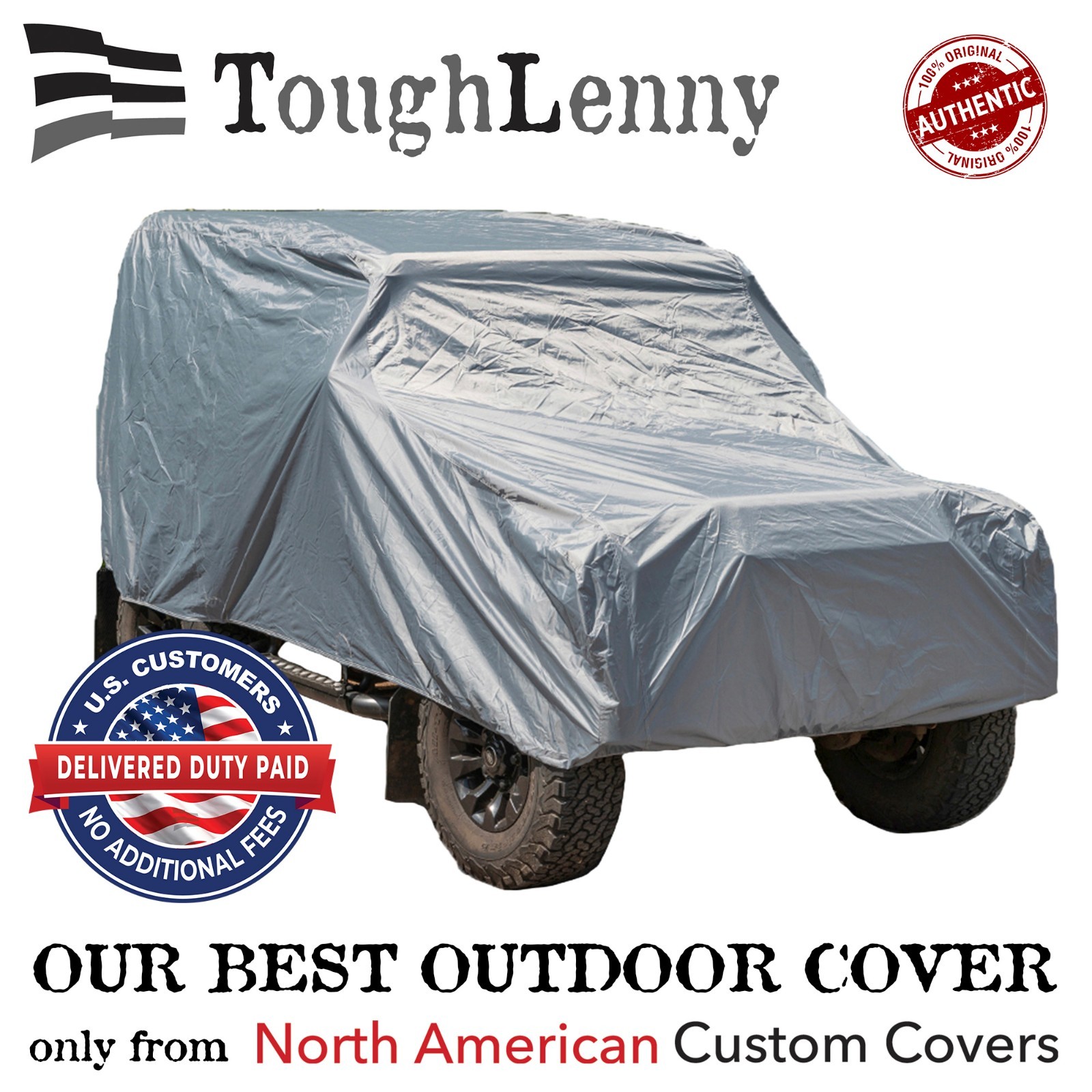 Land Rover Series 1, 2 & 3 Custom Car Cover 1968 1969 1970 1971 1972 1973 CC793S