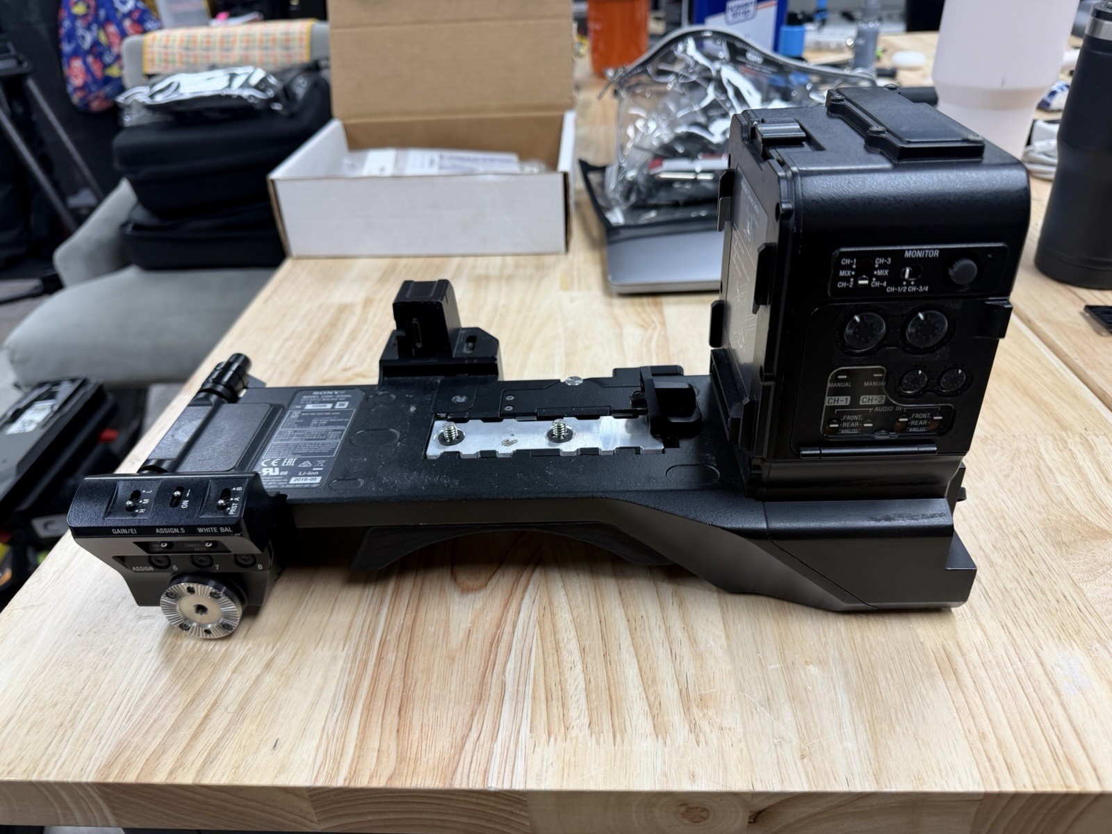 Sony CBK-55BK EFP Style Buildup Kit for Sony EFP Digital Sony F-55/F-5