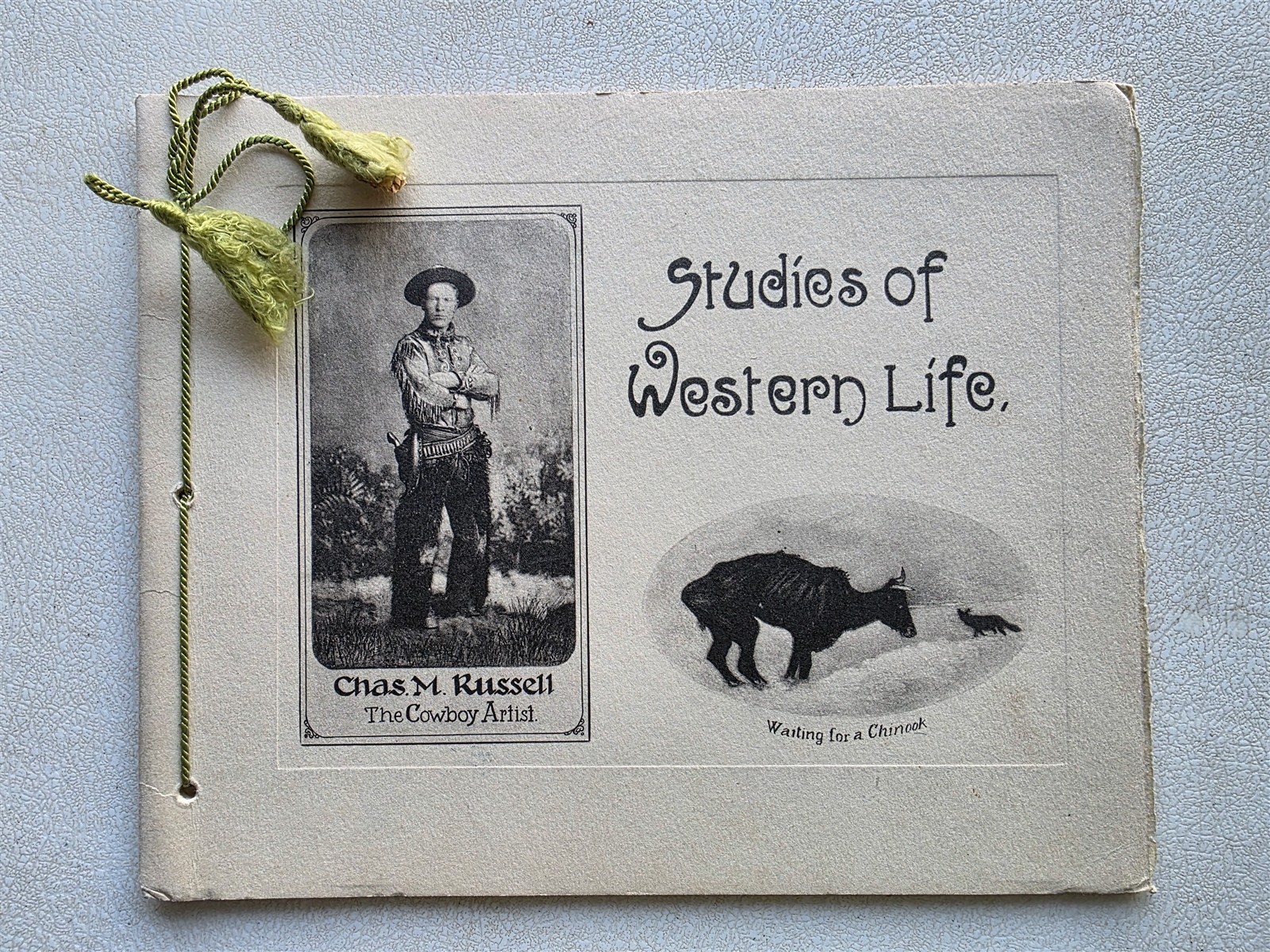 Charles M Russell Studies of Western Life, c 1890-1920, 12 Photogravures