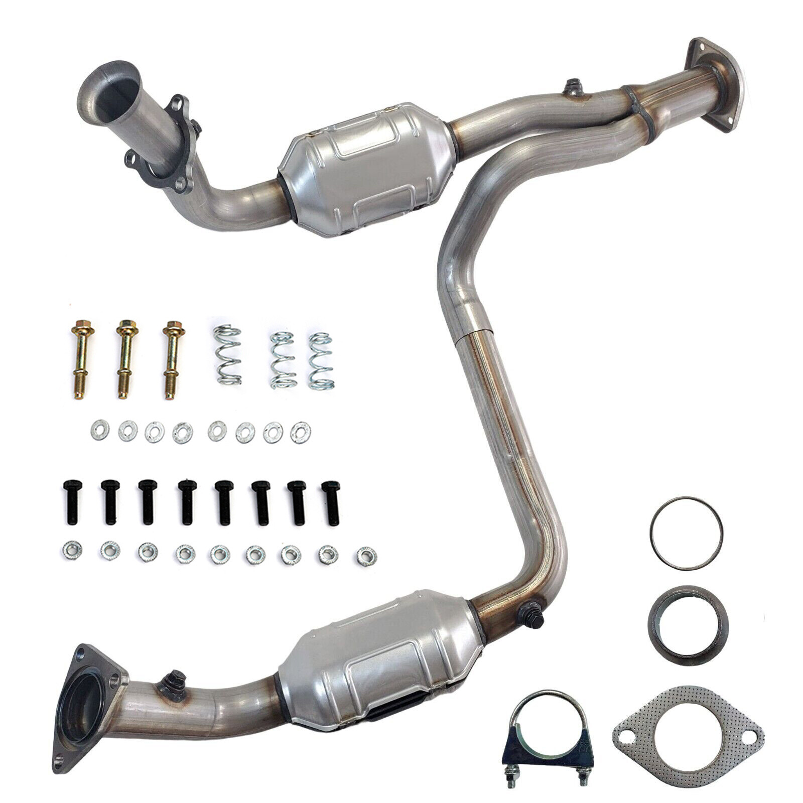 Fits 1999-2007 Chevy Silverado GMC Sierra Catalytic Converter Exhaust EPA OBDII