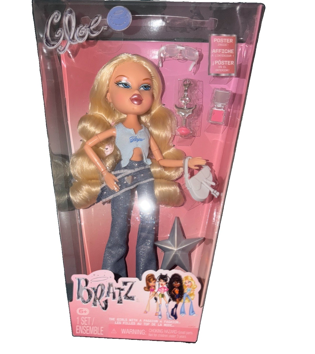 Bratz Cloe Reimagined 2001 NIB Doll IN HAND READ