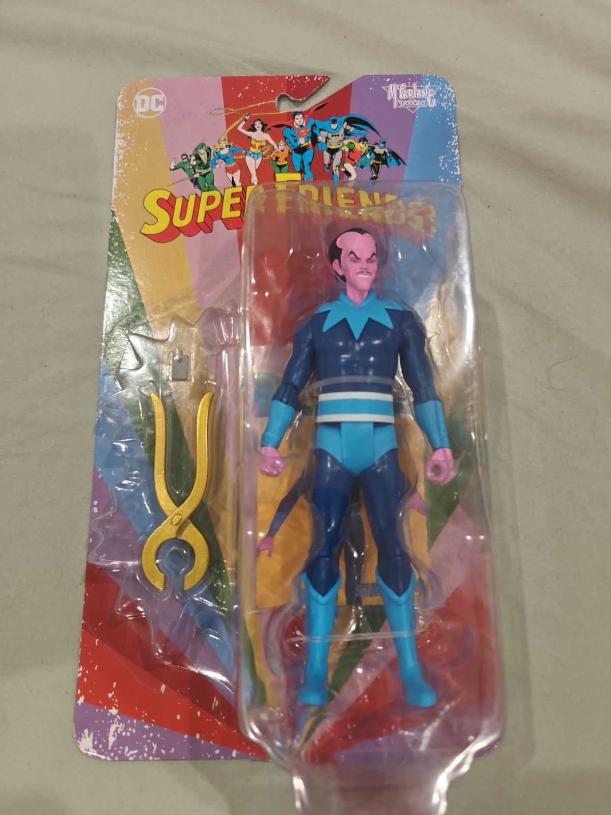 McFarlane Toys DC Retro Wave 12 Super Friends SINESTRO 6\