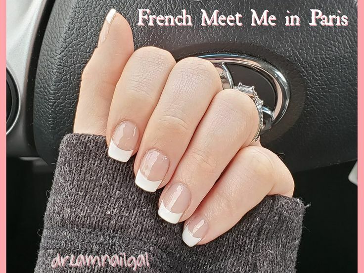 NEW Color Street ~ MEET ME IN PARIS French Manicure Nail Polish (FTC059) 5 PACK NEW Color Street ~ MEET ME IN PARIS French Manicure Nail Polish (FTC059) 5 PACK