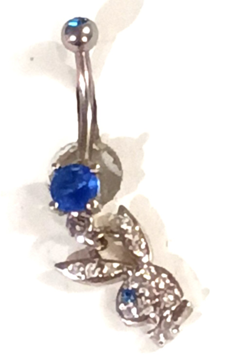 Vintage 2000 Collection Playmate OF The Month September Sapphire Blue Sexy Gift