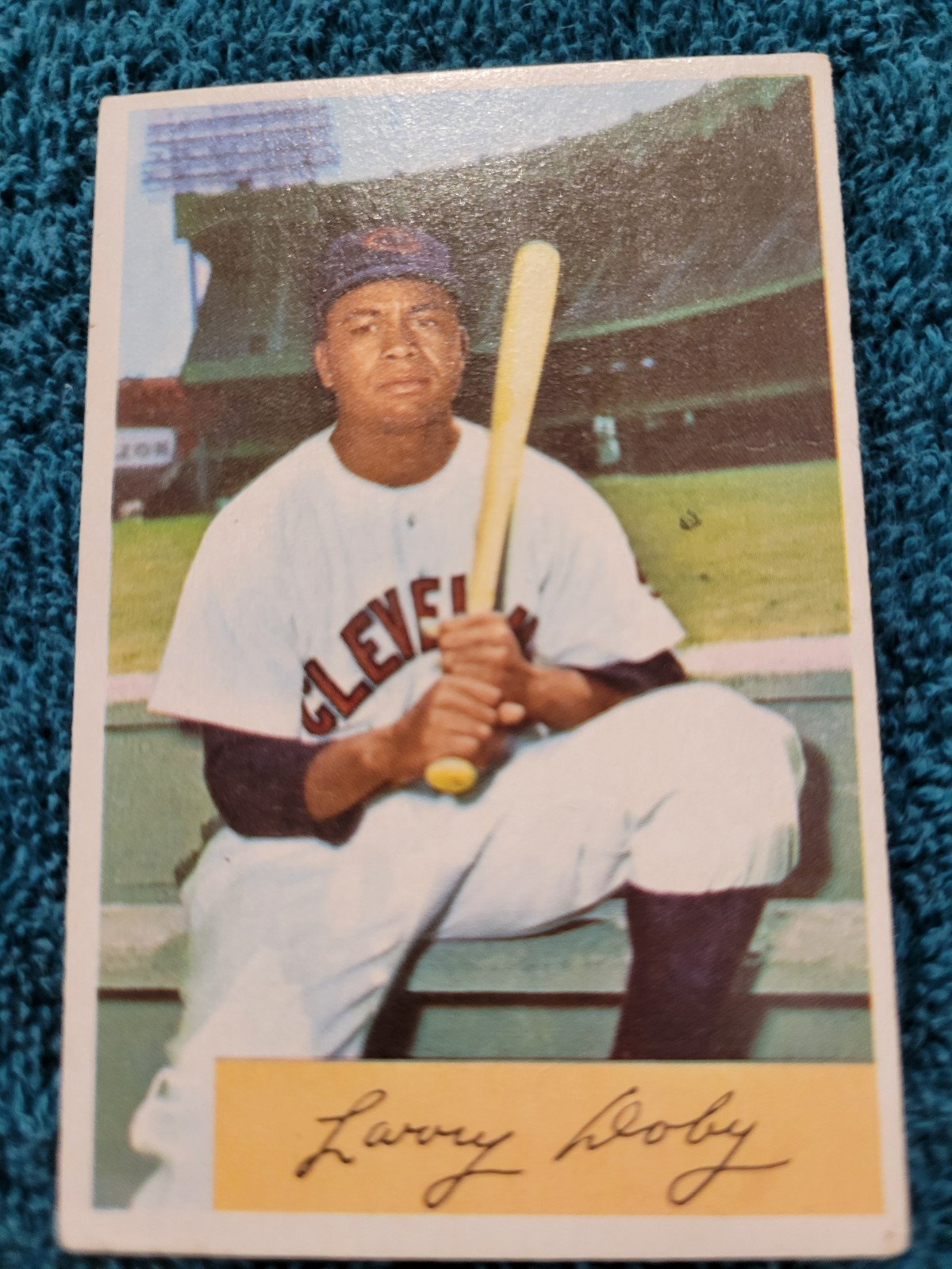 1954 Bowman - Larry Doby #84
