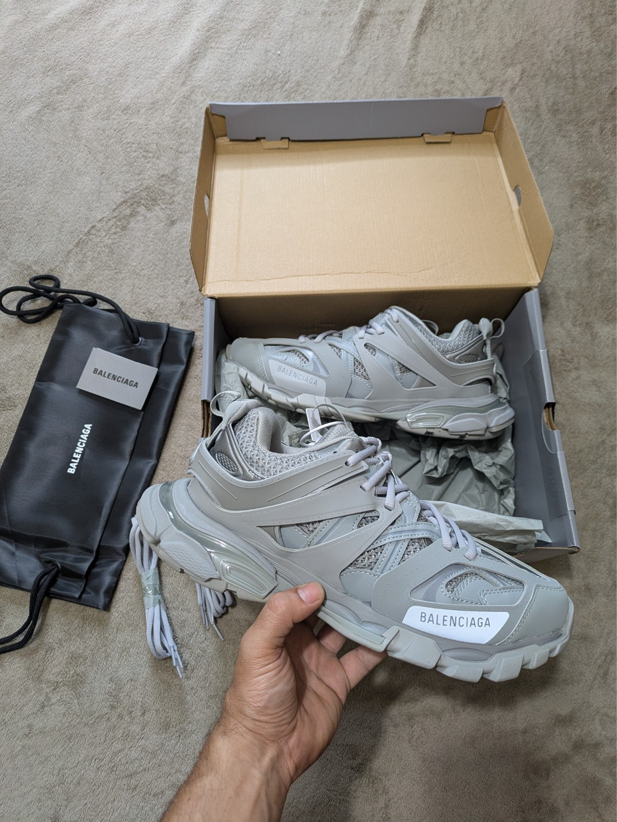 Balenciaga Tracks  in hand - SHIPS FAST