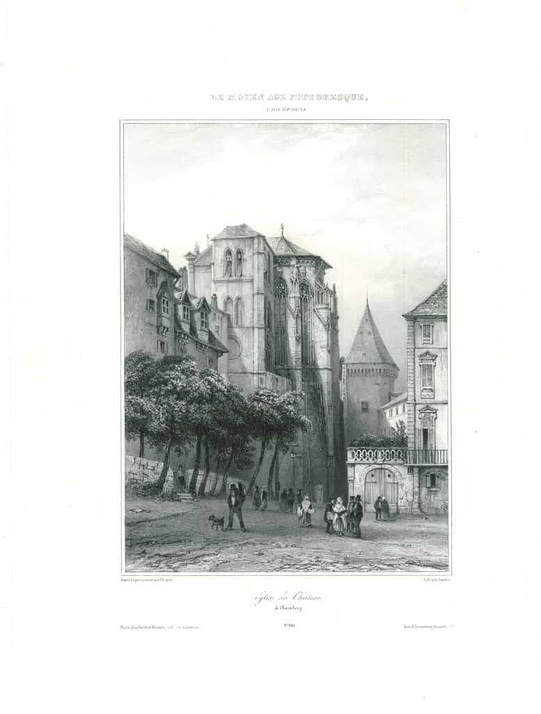 View of Chambery