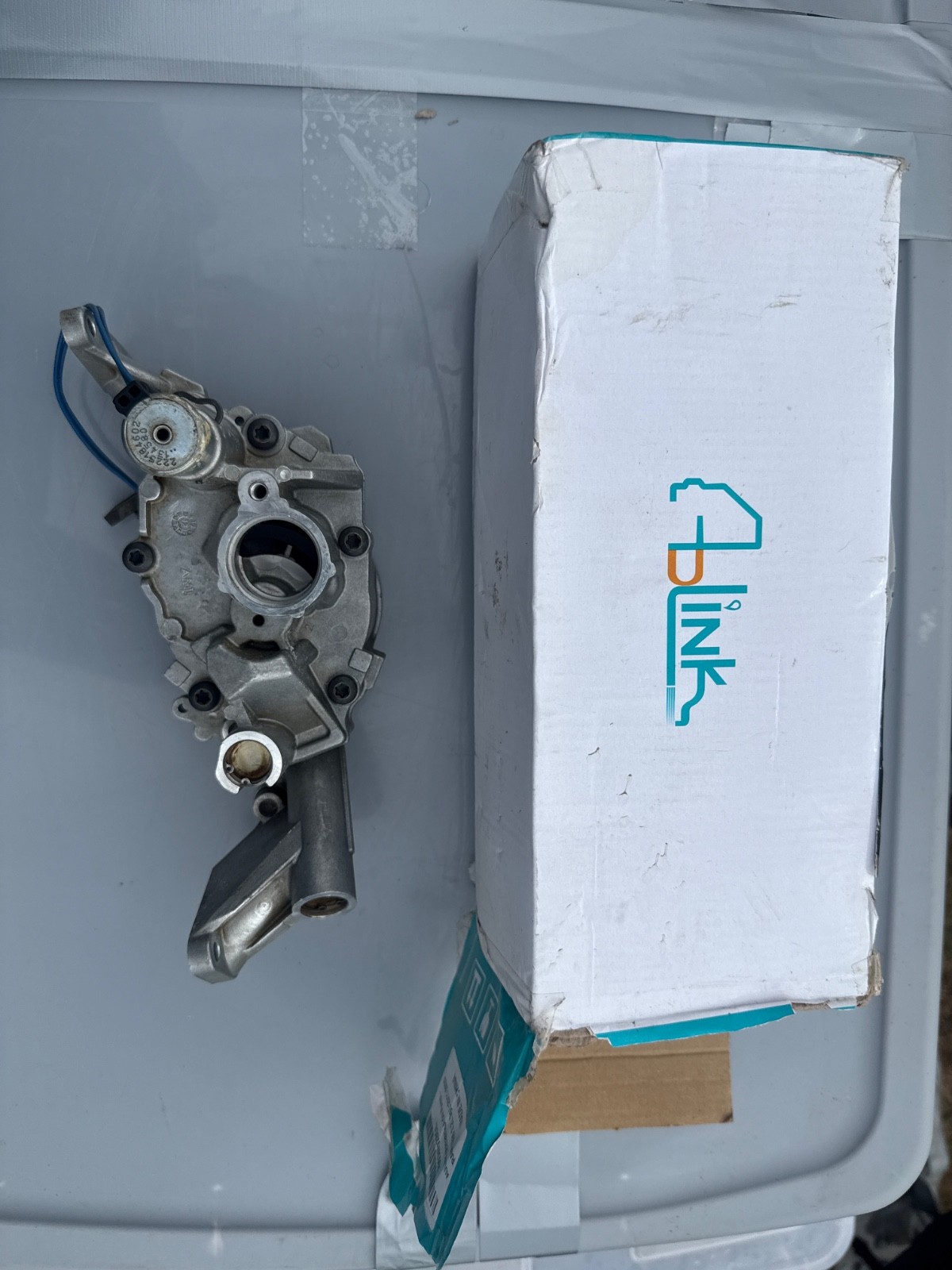 2011-2019 JEEP DODGE CHRYSLER 3.6L ENGINE OIL PUMP OEM NEW MOPAR GENUINE 2011-2019 JEEP DODGE CHRYSLER 3.6L ENGINE OIL PUMP OEM NEW MOPAR GENUINE