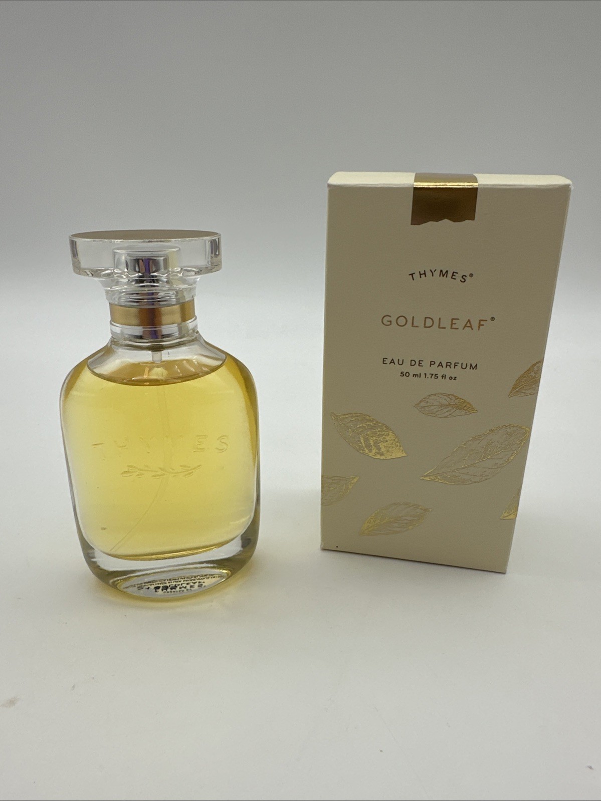Thymes GOLDLEAF Eau de Parfum Ladies 1.75 fl oz New In Box Thymes GOLDLEAF Eau de Parfum Ladies 1.75 fl oz New In Box