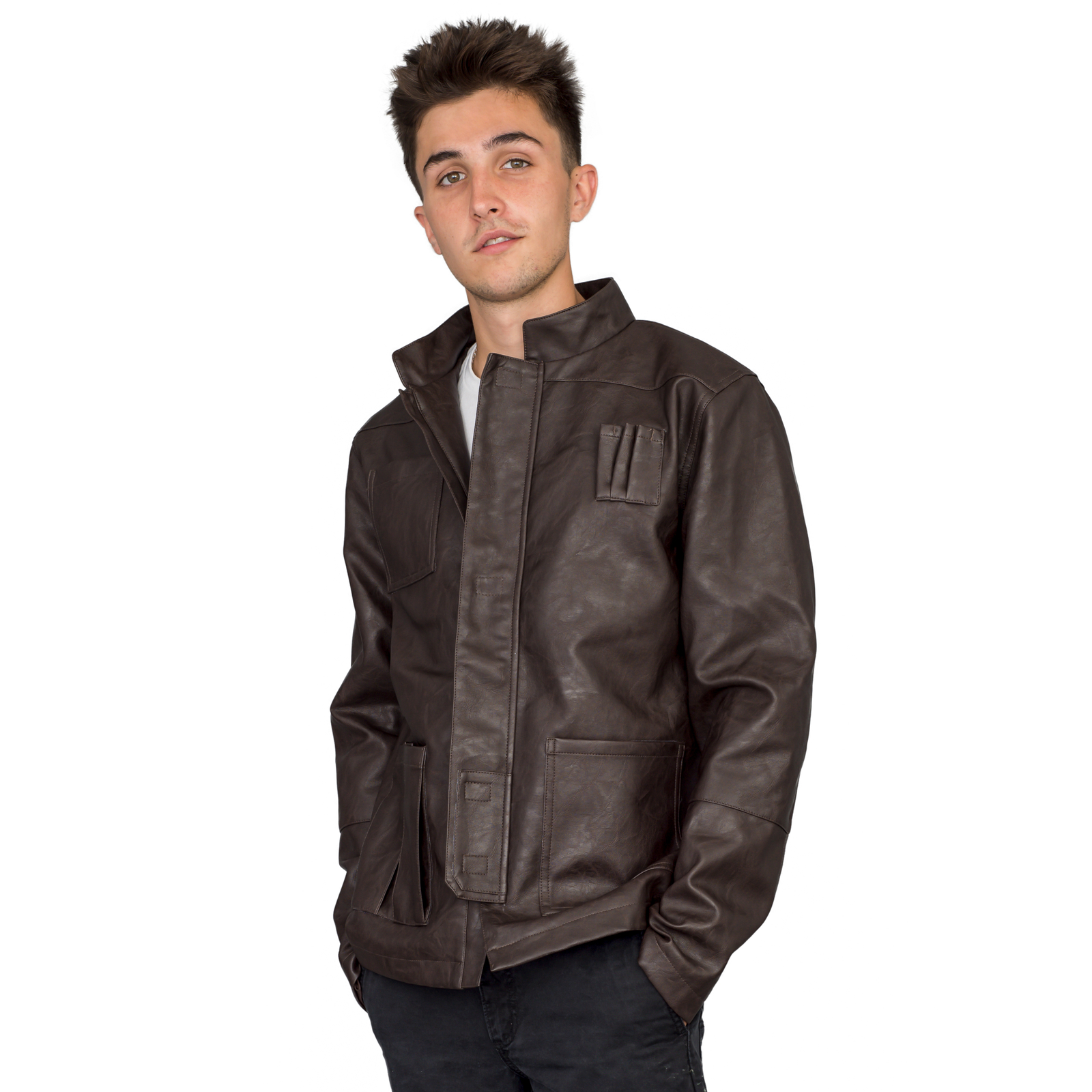 Star Wars Replica Han Solo Brown Jacket Star Wars Replica Han Solo Brown Jacket
