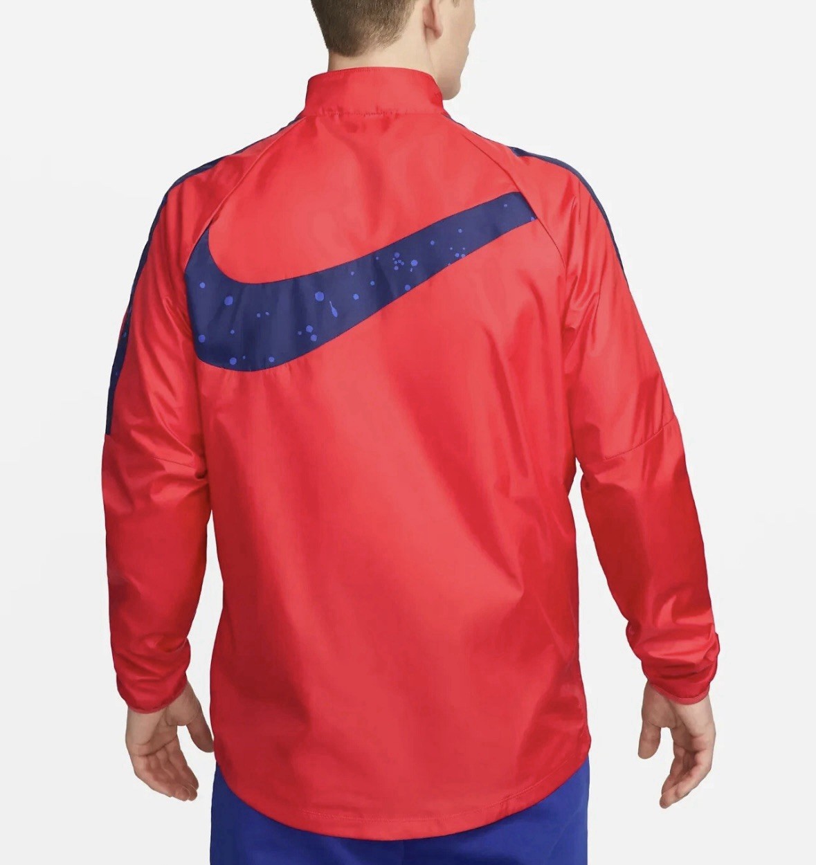 Nike US Repel Academy AWF Soccer Jacket Mens XL DV2053-688 USMNT USWNT USA New Nike US Repel Academy AWF Soccer Jacket Mens XL DV2053-688 USMNT USWNT USA New