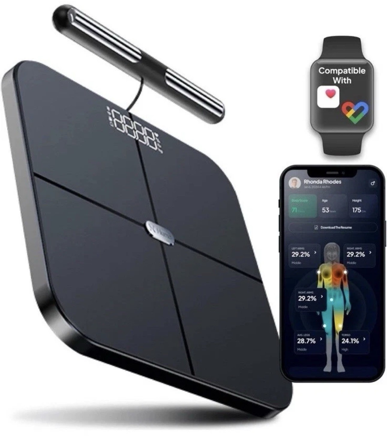 Brand New Hume Health The Body Pod Home Body Analyzer & Scale Brand New Hume Health The Body Pod Home Body Analyzer & Scale
