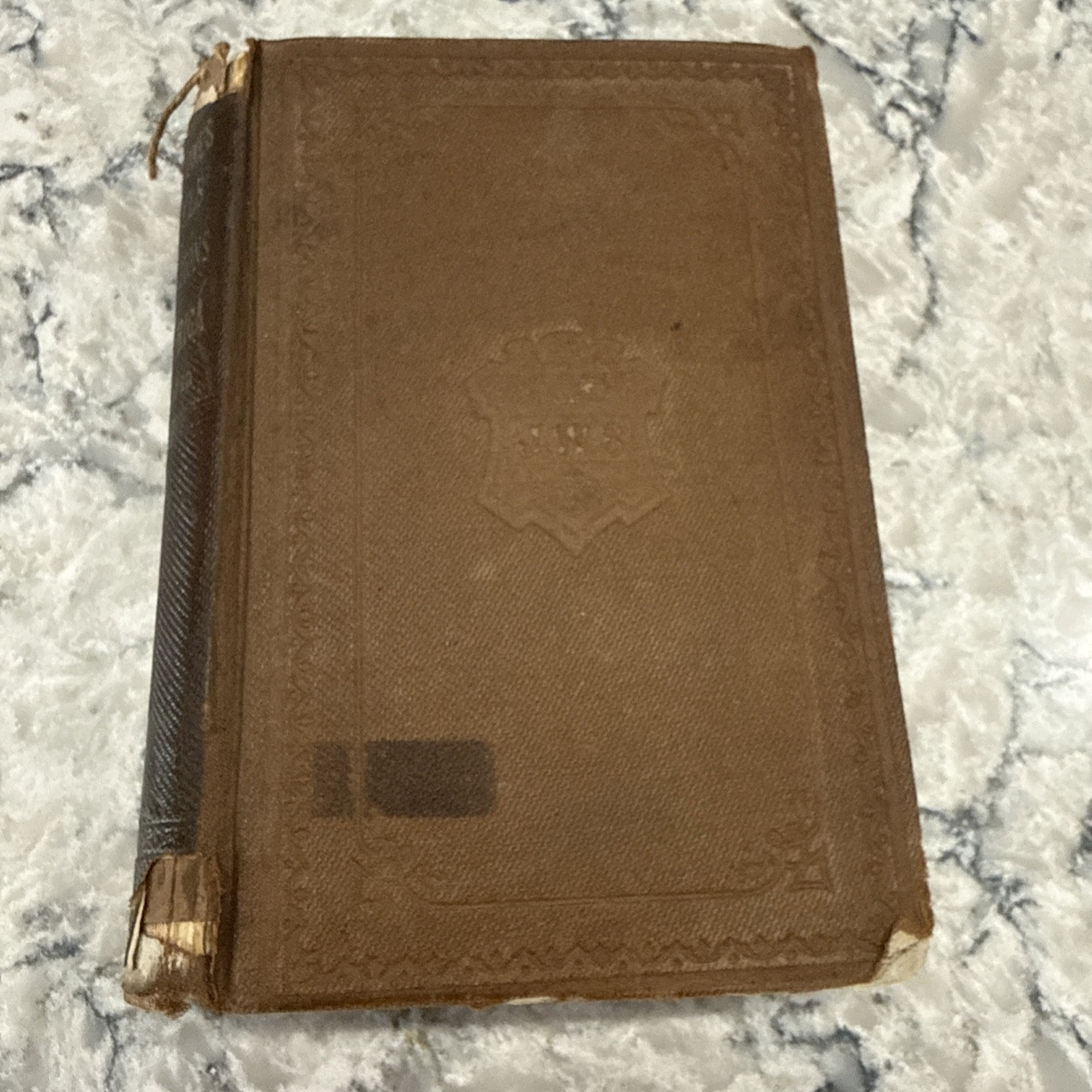 1859 Livingstone’s Travels and Researches In South Africa by Dr. Livingstone HC