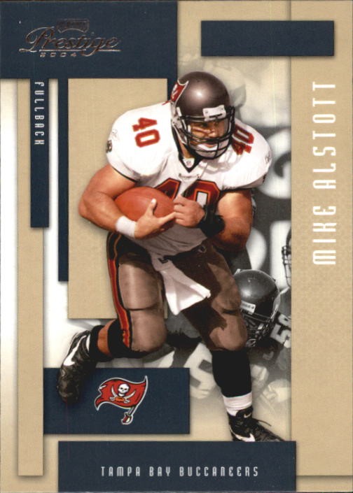 2004 Playoff Prestige #140 Mike Alstott - FB