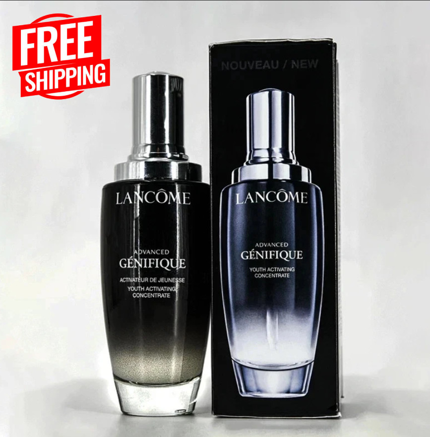 Lancome Advanced Genifique Youth Activating Concentrate 3.38oz /100ml New Sealed