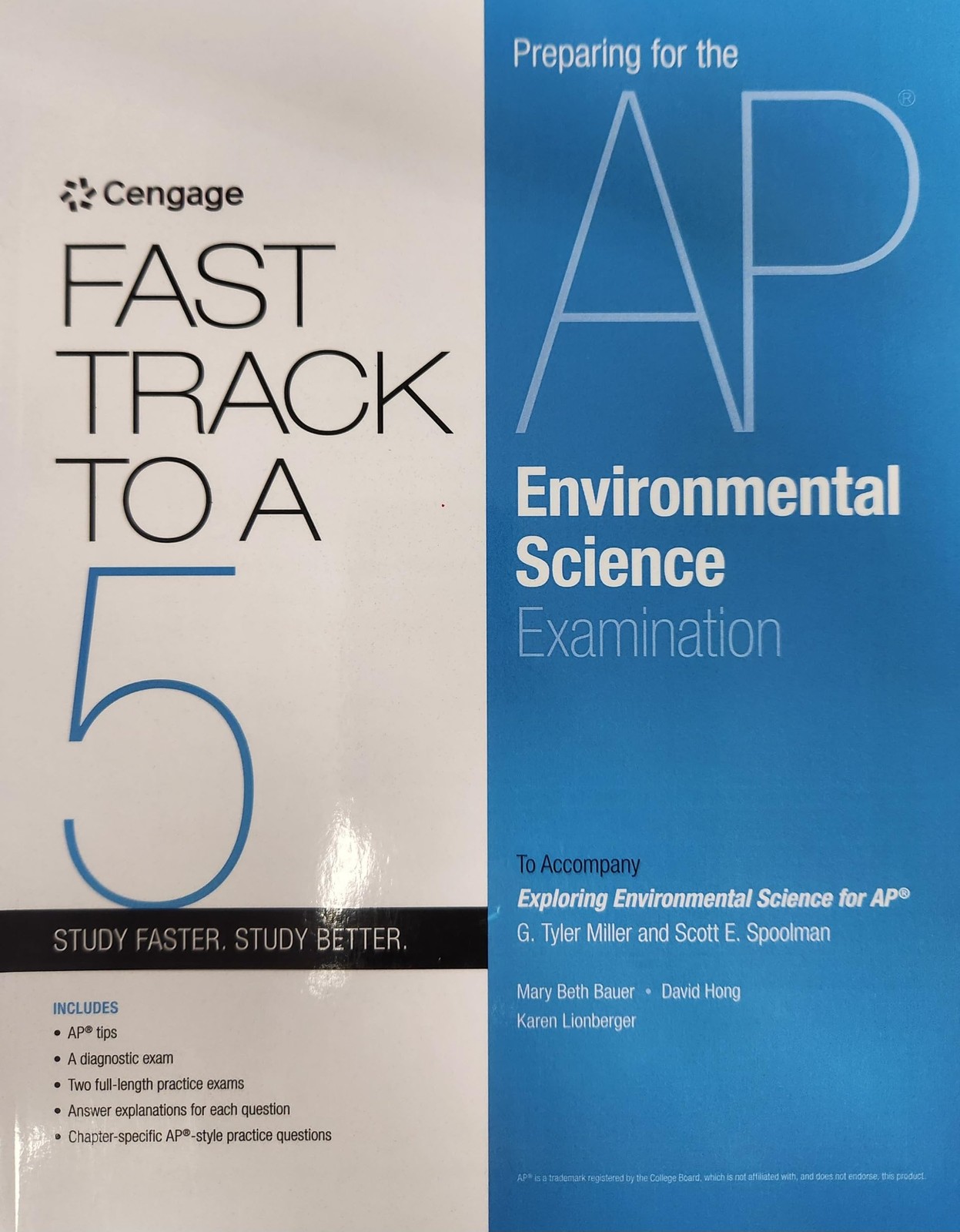 Cengage Learning: Preparing for the AP Environmental Science Examination - F...