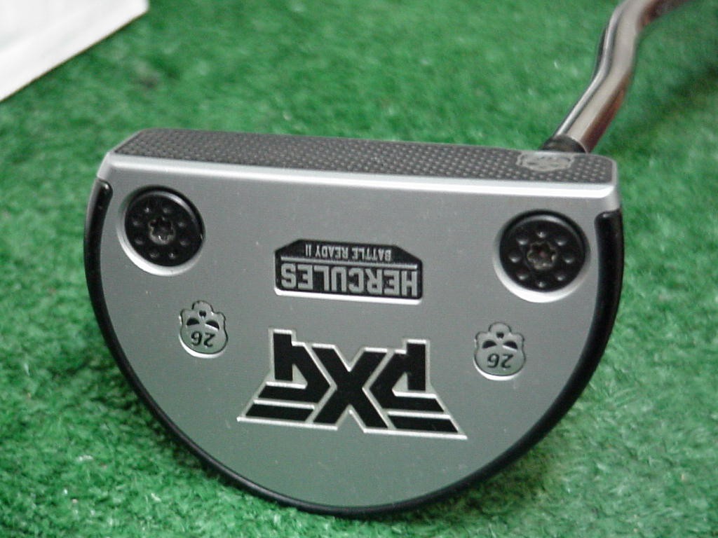 Nice Pxg Battle Ready II Double Bend Hercules Putter 31.5 Inches Nice Pxg Battle Ready II Double Bend Hercules Putter 31.5 Inches
