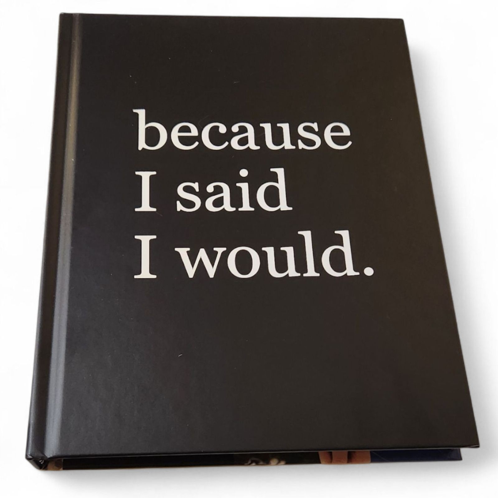 Because I Said I Would by Alex Sheen Hardcover Book 9781626345348 New