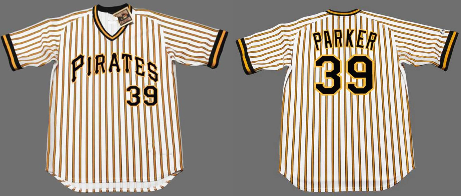 #39 Dave Parker Pirates Jersey T Shirt Full Size S-5XL
