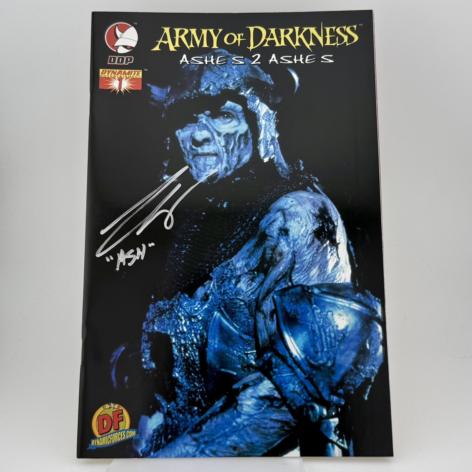 Army of Darkness Ashes 2 Ashes #1 Numbered, SIGNED Bruce Deadite Cover JSA / COA