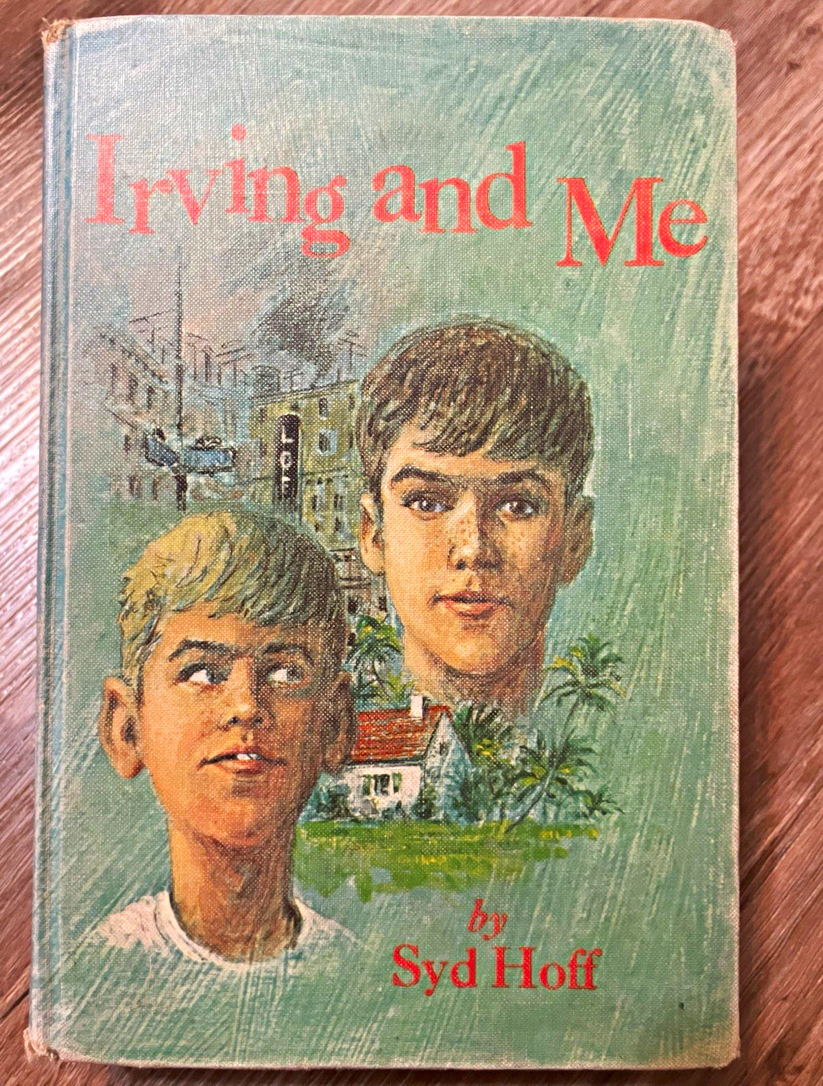 Irving and Me Syd Hoff Vintage 1967 Harper & Row Hardcover Ex Library No DJ