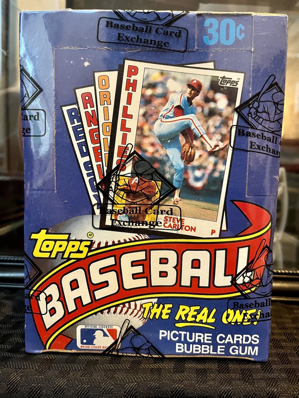 1984 Topps Baseball Wax Box Sealed BBCE Authenticated 1984 Topps Baseball Wax Box Sealed BBCE Authenticated