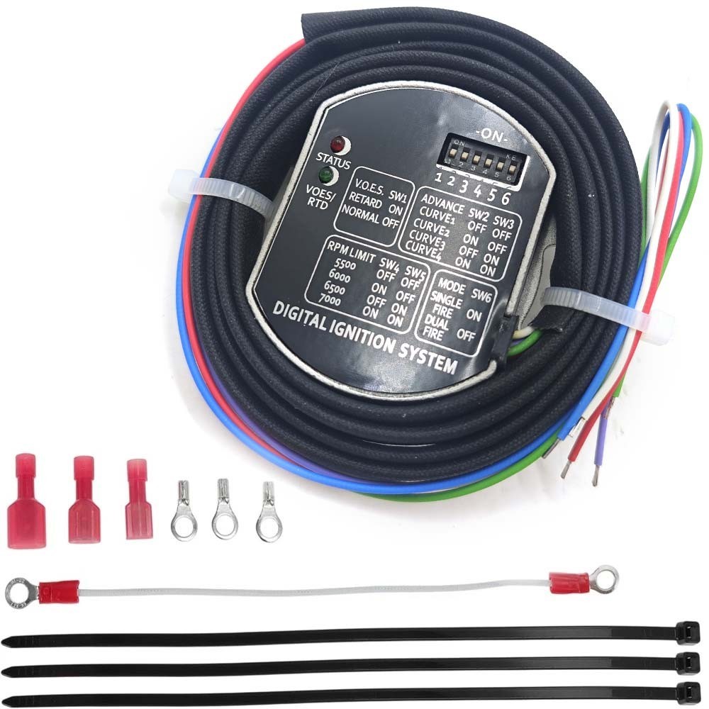 Ultima Programmable Harley Single Fire Electronic Ignition Module