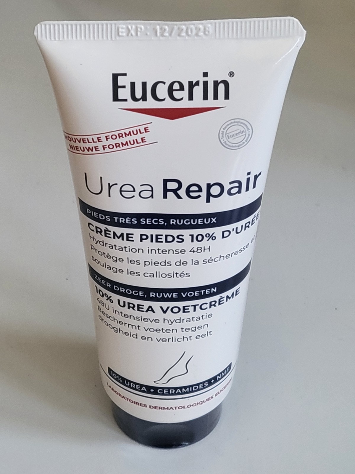 Eucerin Urea Repair - Intense Hydration - 10% Urea + Ceramides - 100 mL - France