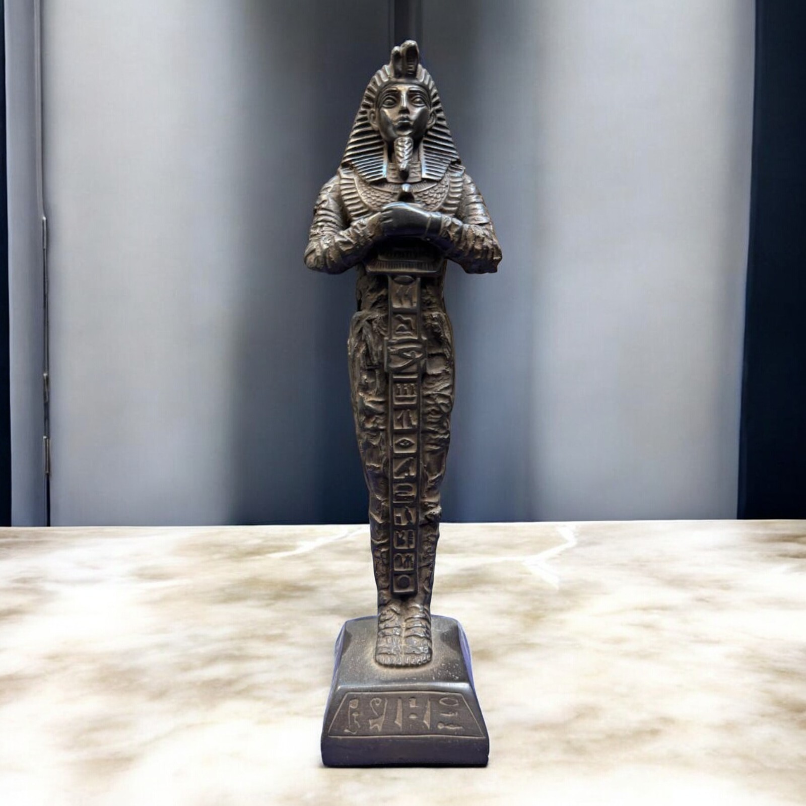Rare Ancient Egyptian Antiquities King Tutankhamun Unique Statue Pharaonic BC