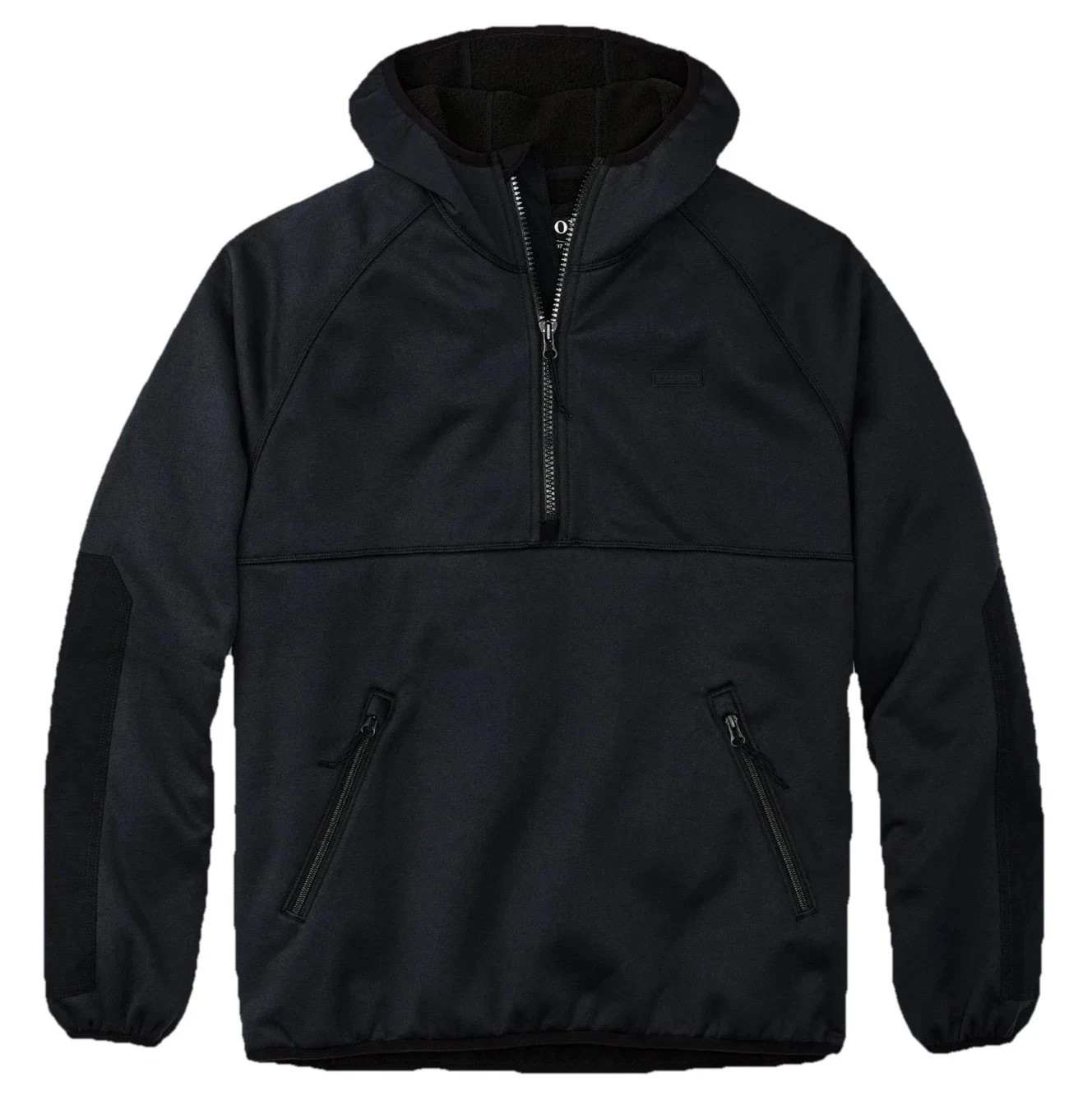 Filson Granite Spire Fleece Pullover Jacket Black Wind Resistant Mens Medium New