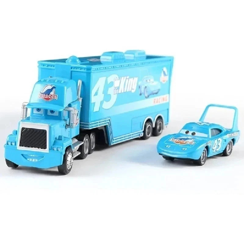 Disney Pixar Cars 86 Chick Hicks Mack Truck 1:55 Diecast Toys Car Loose Toys USA Disney Pixar Cars 86 Chick Hicks Mack Truck 1:55 Diecast Toys Car Loose Toys USA