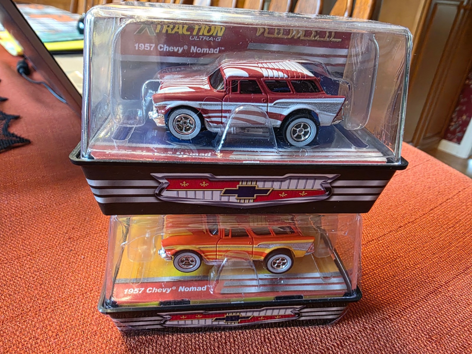 Auto World 57 Chevy Wagons Brand New Sealed Cases Auto World 57 Chevy Wagons Brand New Sealed Cases