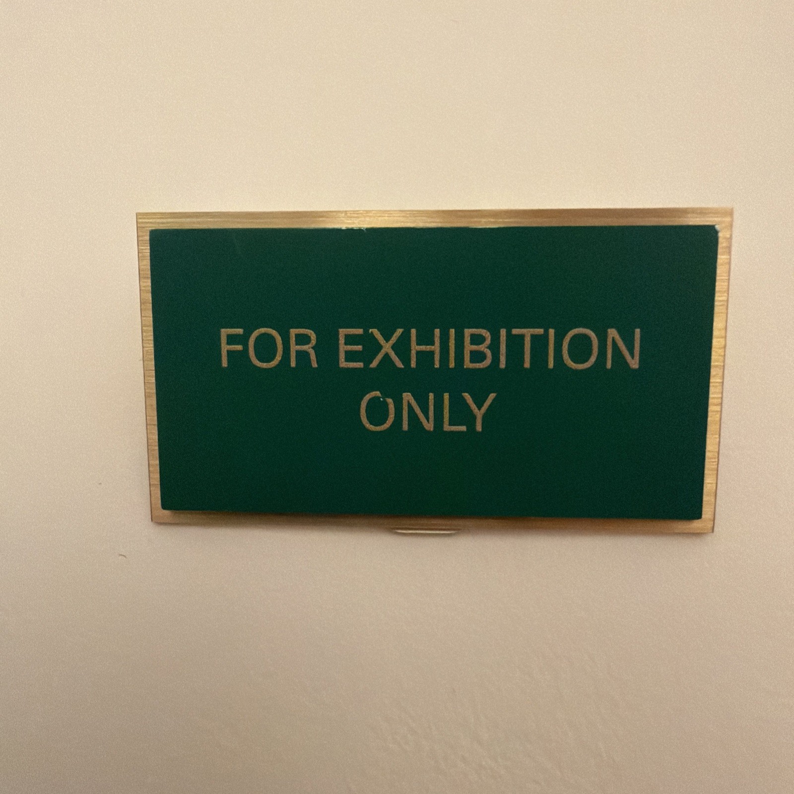 Rolex Authorized Dealer Display Clip Signs tag - For Exhibition Only - Rare Item