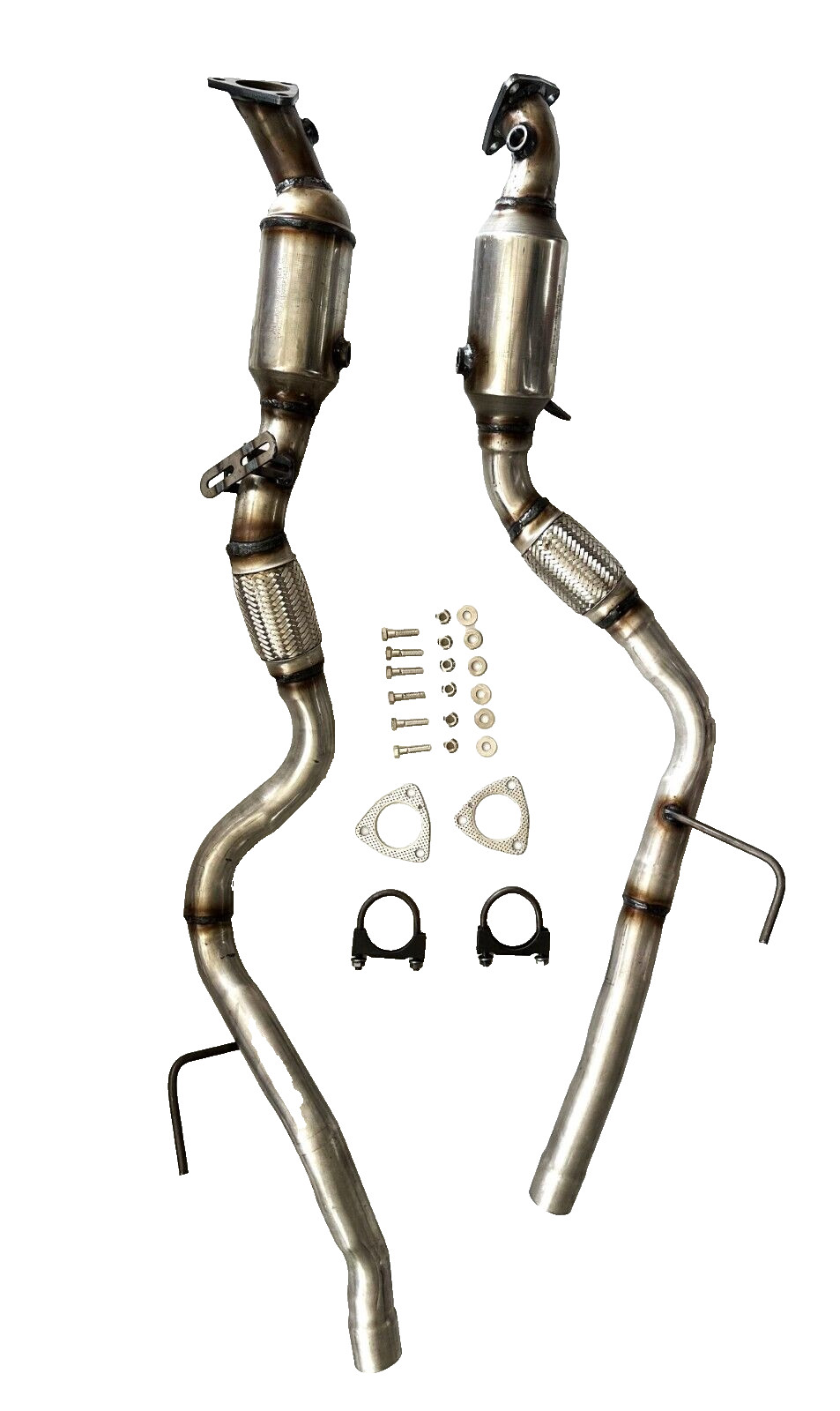 2011 - 2018 Porsche Cayenne 3.6L Exhaust Catalytic Converter with Flex Pipe