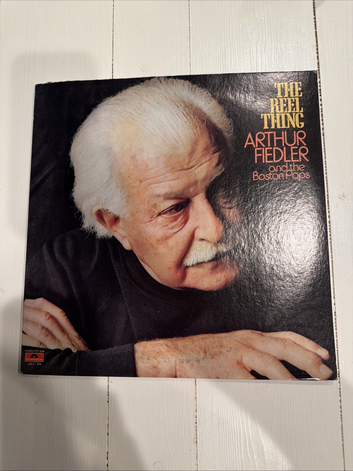 The Reel Thing Arthur Fiedler And The Boston Pops Vinyl