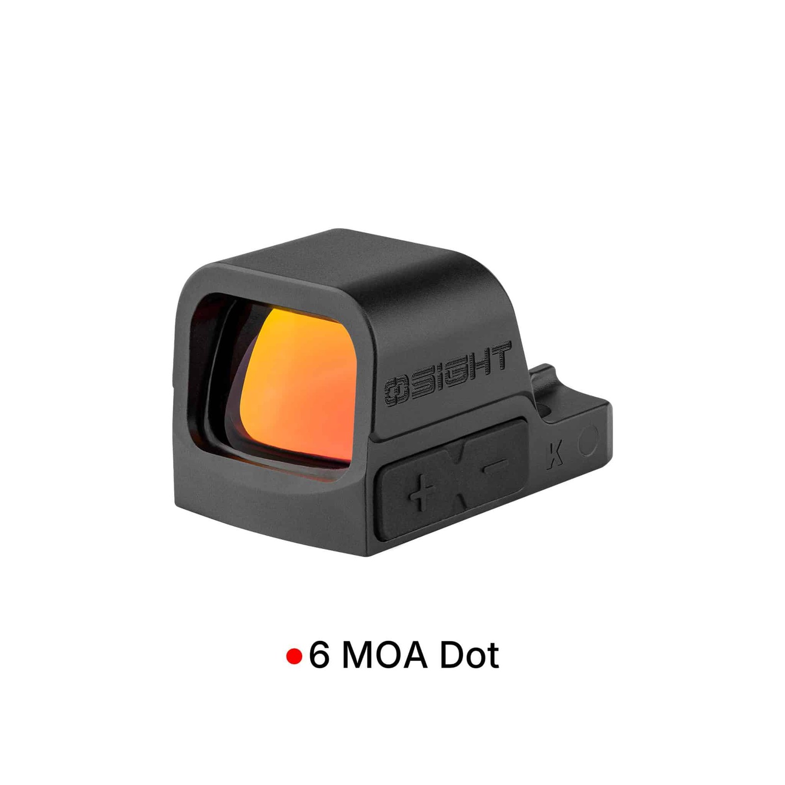 Osight OSIGHT K 6 MOA Red Dot Sight, RMSc, Black UPC: 978095650179