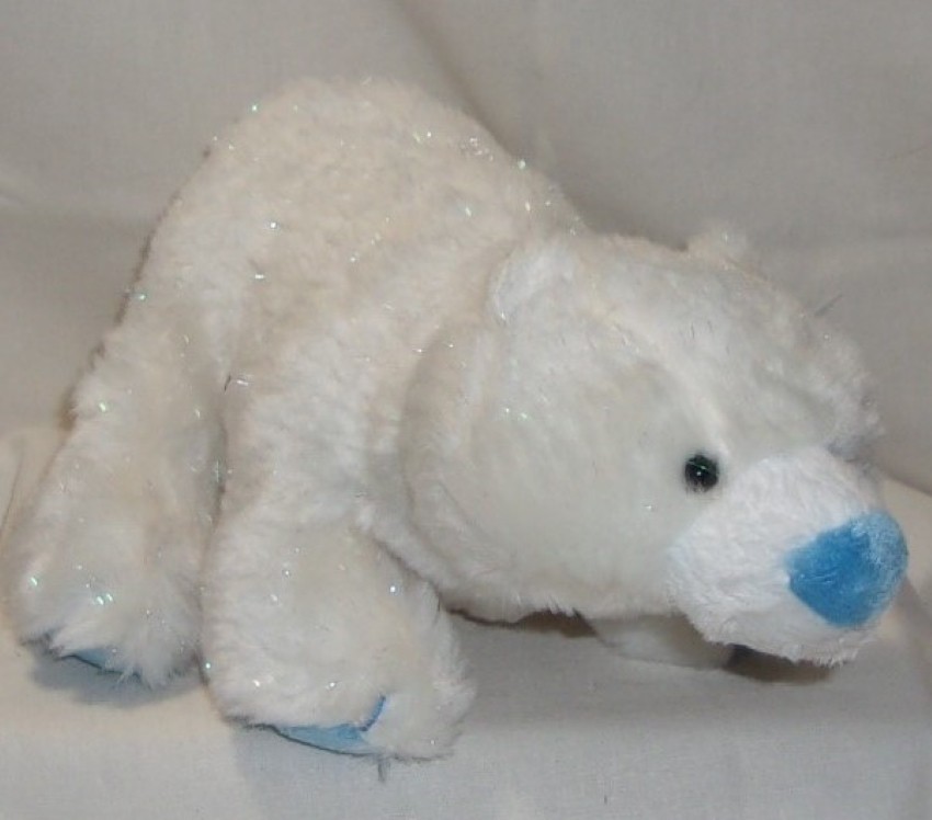 GANZ WEBKINZ PLUSH TOY - ARCTIC POLAR BEAR - NEW WITH SEALED CODE