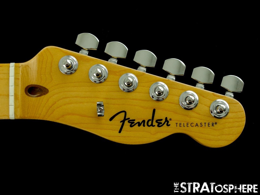 Fender Standard Telecaster Tele, NECK + TUNERS Modern \