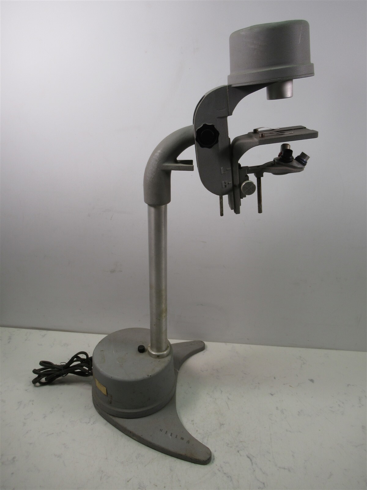 Vintage Bausch & Lomb Optical 42-63-59 Inverted Microscope w/ Stand Collectible