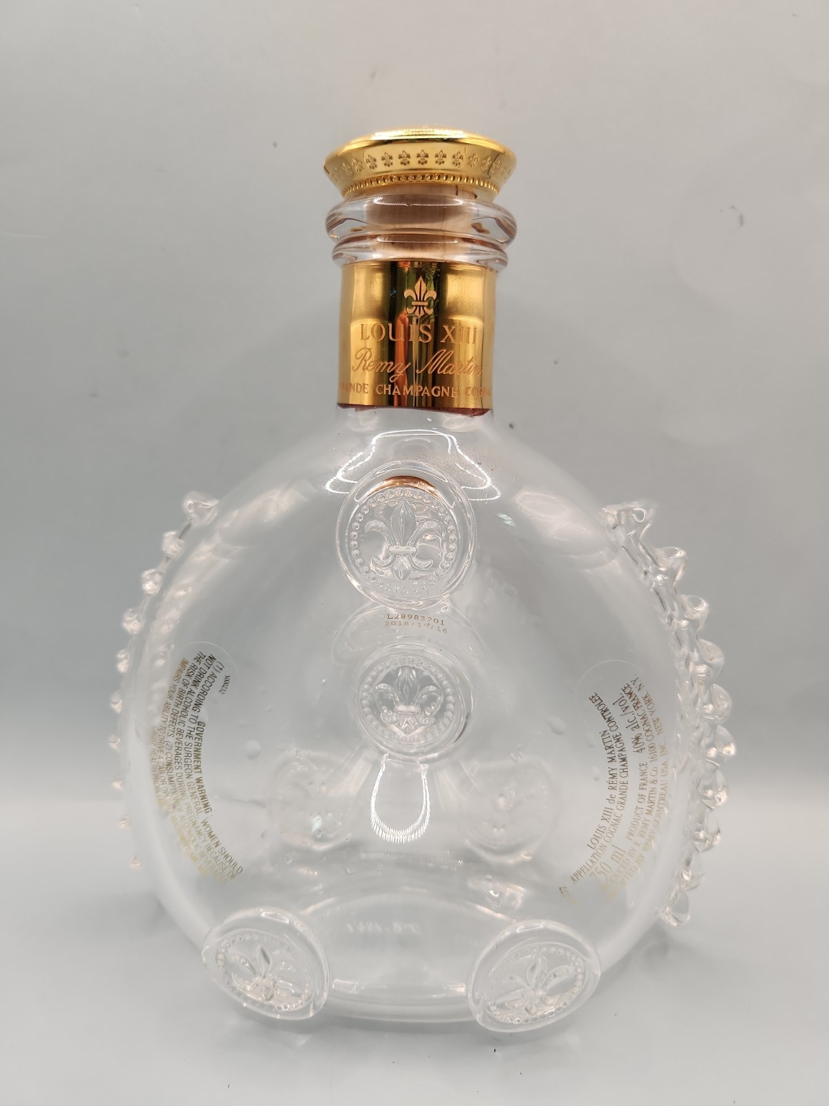 Remy Martin Louis XIII Grande Champagne Cognac 750ml Baccarat Crystal decanter Remy Martin Louis XIII Grande Champagne Cognac 750ml Baccarat Crystal decanter