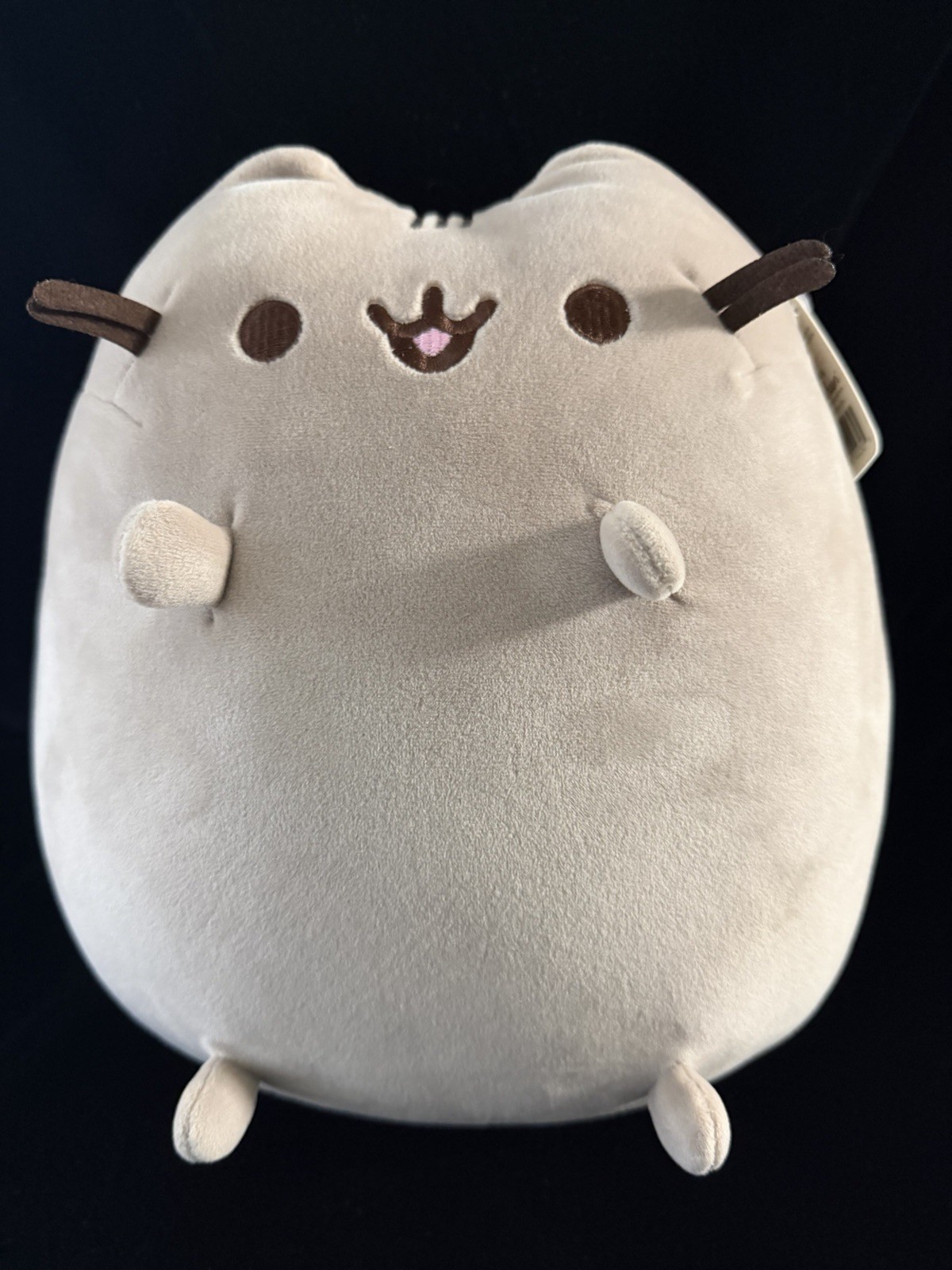Gund Pusheen Squisheen Medium Plush Stuffed Animal Toy Grey Cat 6052153 NEW Gund Pusheen Squisheen Medium Plush Stuffed Animal Toy Grey Cat 6052153 NEW