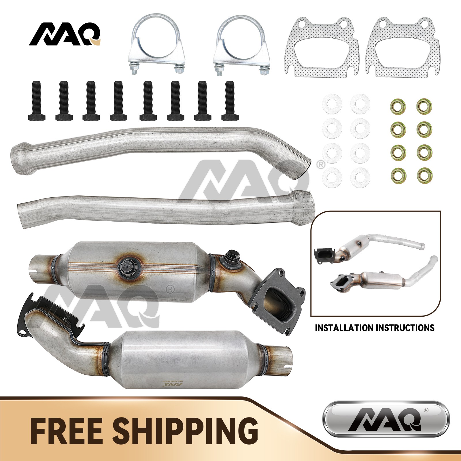 For 2013-2021 Dodge Durango 3.6L V6 Catalytic Converter For 2013-2021 Dodge Durango 3.6L V6 Catalytic Converter