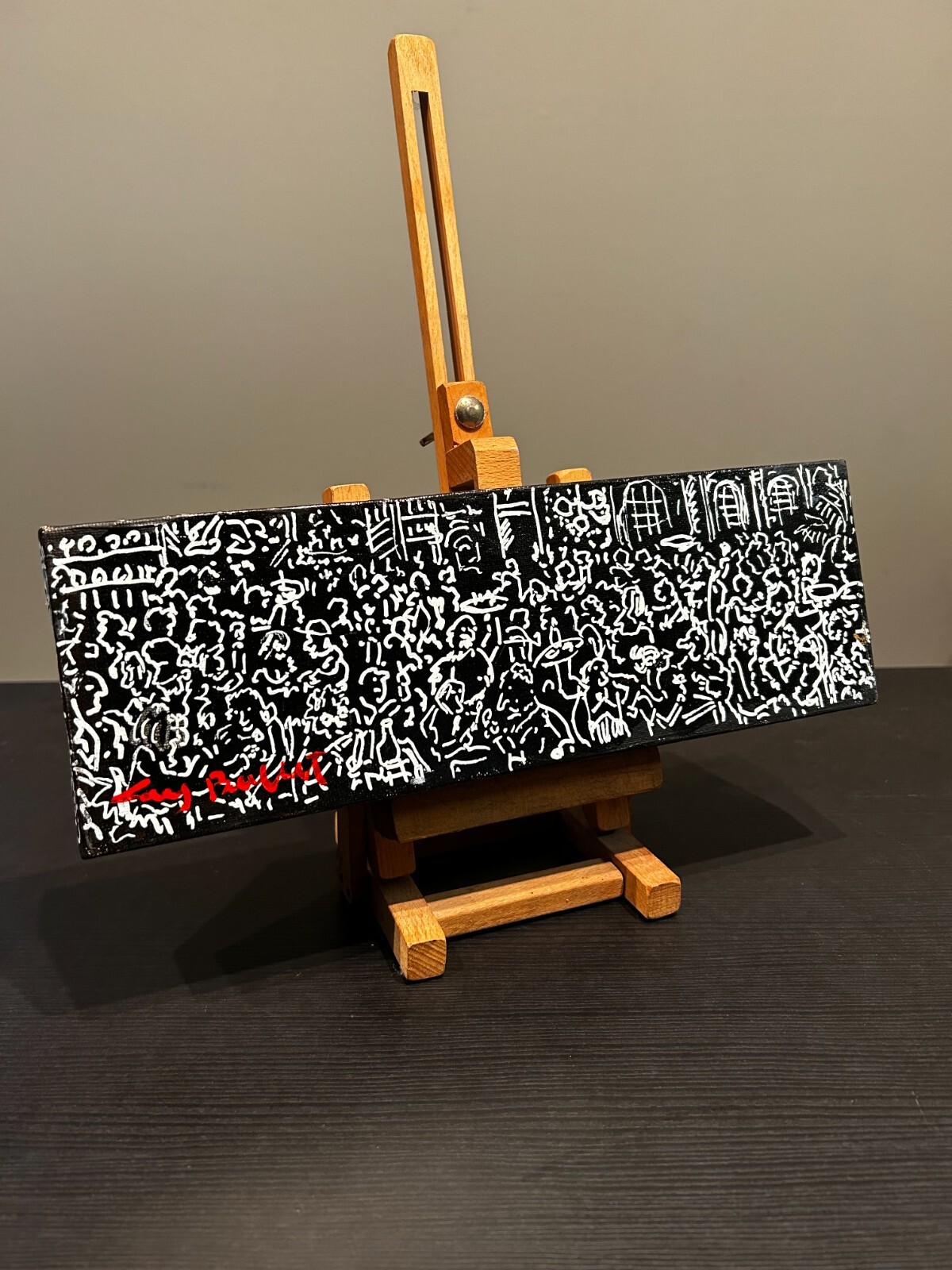 Guy Buffet Original Painting \