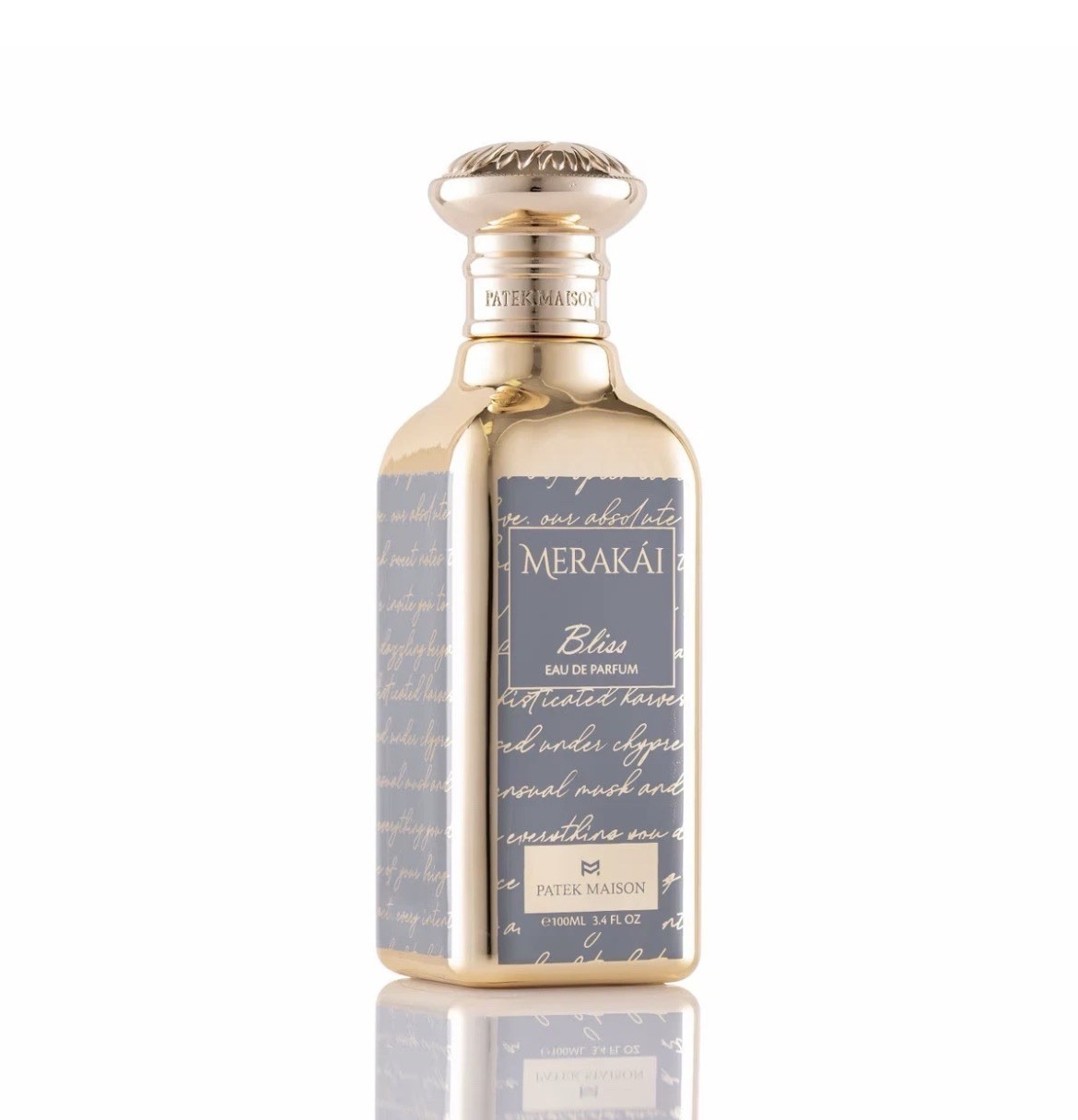 Patek Maison Merakai Bliss Eau De Parfum Spray 3.4 Oz For Unisex | Citrus Woody 