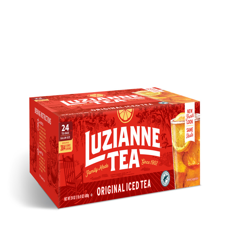 Luzianne Black Iced Gallon Tea Bags, 24 Count Luzianne Black Iced Gallon Tea Bags, 24 Count