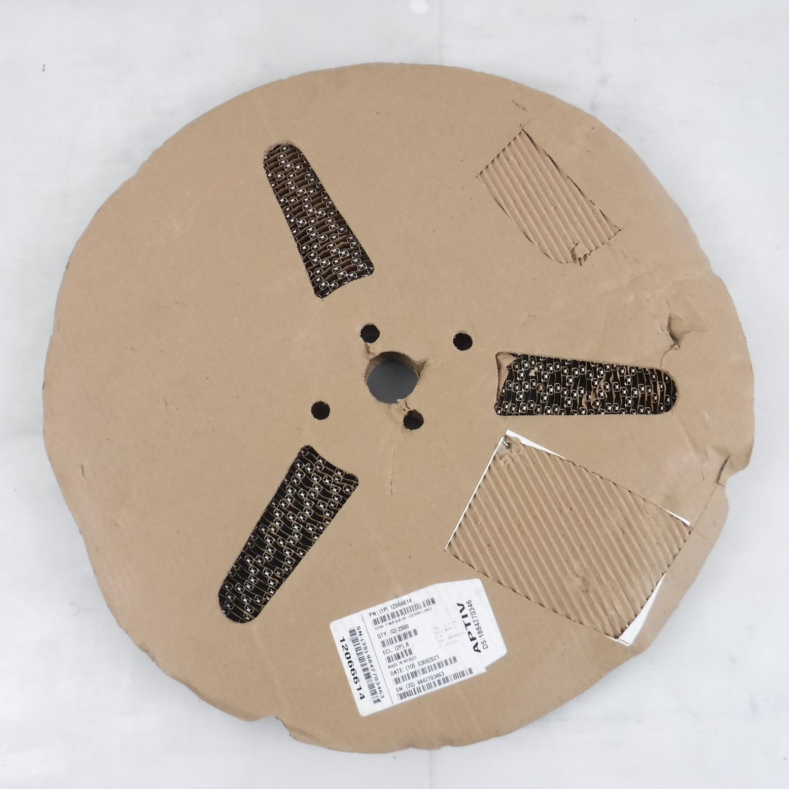 2000-Pack Aptiv 12066614 Automotive Connectors TERM M/P 630 FEM